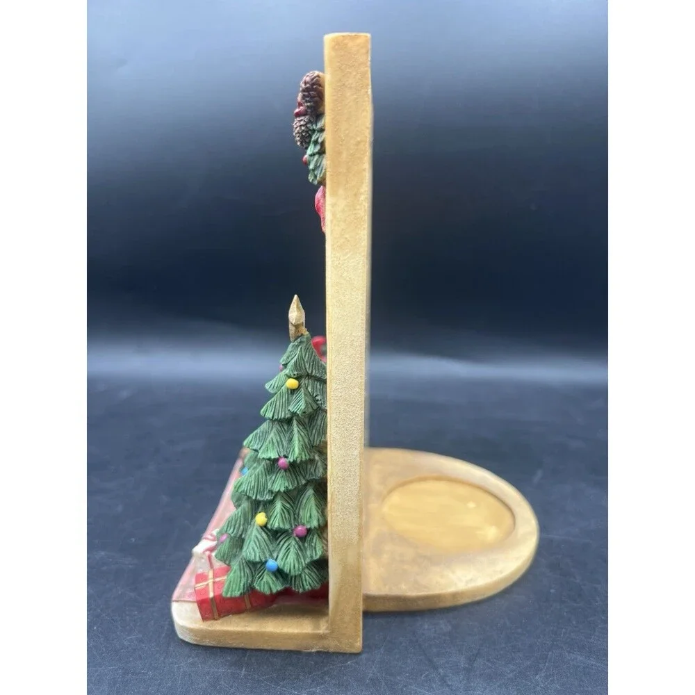 Our America Windows of Our America Carolers 7009 Christmas Candle Display Box